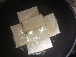 色香味十足的--肉条烧豆腐的做法步骤：3