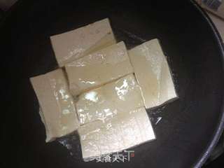 色香味十足的--肉条烧豆腐的做法步骤:3