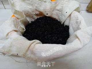 自制纯黑芝麻酱的做法步骤:3