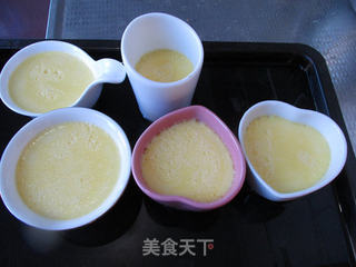 奶香焦糖布丁的做法步骤:11