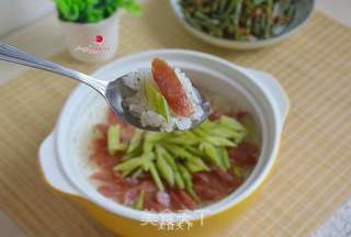 香肠煲仔饭的做法步骤:9