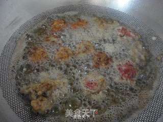 荔枝猪肉丸的做法步骤:8