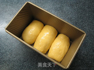 全蛋吐司——夜里二次发酵,早上现烤现吃的做法步骤:11