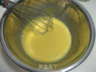 豆浆戚风蛋糕的做法步骤:3