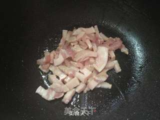 色香味十足的--肉条烧豆腐的做法步骤:5