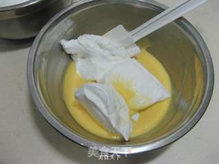 豆浆戚风蛋糕的做法步骤:11
