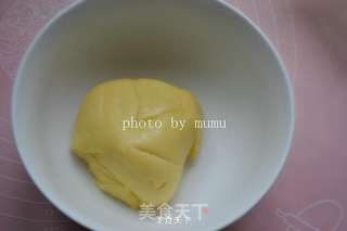 双色向日葵饼干的做法步骤:6
