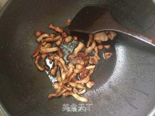 色香味十足的--肉条烧豆腐的做法步骤:6