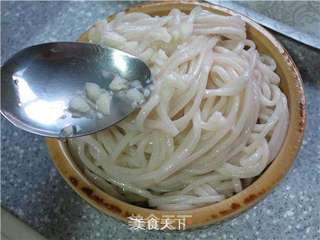 想念你的味道--武汉名吃热干面的做法步骤:11