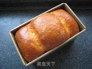 全蛋吐司——夜里二次发酵,早上现烤现吃的做法步骤:13