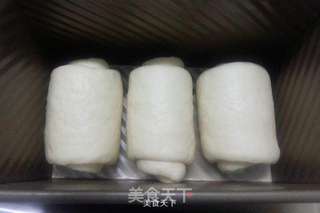 齿颊留香的奶酪土司的做法步骤:6
