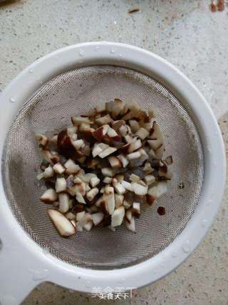 香菇蒸豆腐的做法步骤:4