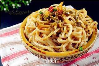 想念你的味道--武汉名吃热干面的做法步骤：15