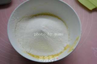 双色向日葵饼干的做法步骤:5
