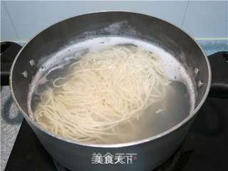 想念你的味道--武汉名吃热干面的做法步骤:5