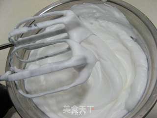 豆浆戚风蛋糕的做法步骤:10