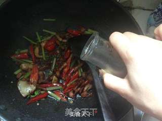 色香味十足的--肉条烧豆腐的做法步骤:9