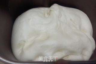 齿颊留香的奶酪土司的做法步骤:3