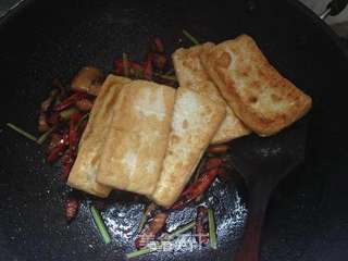 色香味十足的--肉条烧豆腐的做法步骤:11