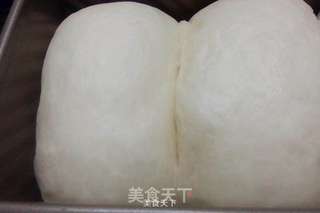 齿颊留香的奶酪土司的做法步骤:7