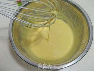 豆浆戚风蛋糕的做法步骤:5