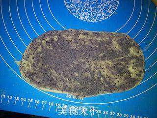 黑豆沙小面包的做法步骤:5
