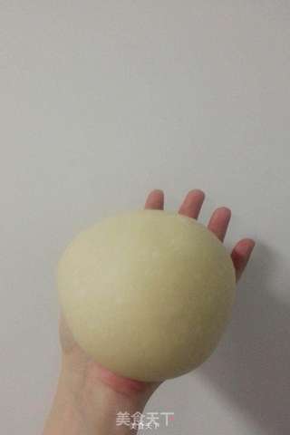 齿颊留香的奶酪土司的做法步骤:2