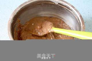 百利甜香蕉巧克力蛋糕的做法步骤:8