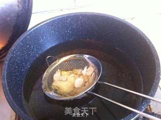 杏仁虾球的做法步骤:8