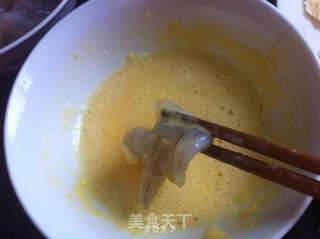 杏仁虾球的做法步骤:6