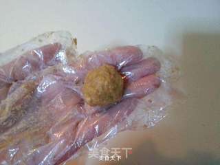 手工包心鱼丸的做法步骤:8