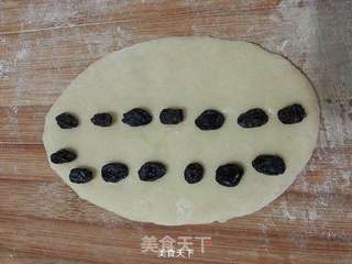 黑加仑莜面面包的做法步骤:12