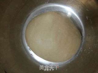 黑加仑莜面面包的做法步骤:9