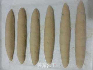 黑加仑莜面面包的做法步骤:14