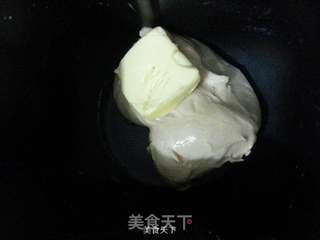 黑加仑莜面面包的做法步骤:7