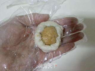 手工包心鱼丸的做法步骤:9