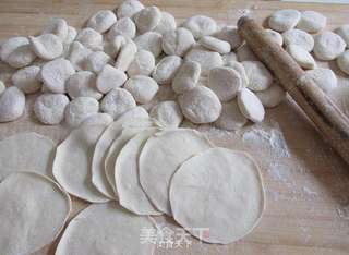 韭菜虾仁饺的做法步骤:7