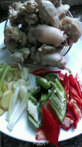 土豆炖鸡块的做法步骤:4