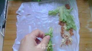 蒸肠粉的做法步骤:3