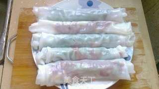 蒸肠粉的做法步骤:6