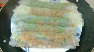 蒸肠粉的做法步骤:7