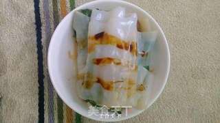 蒸肠粉的做法步骤:8