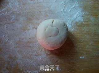 羊咩咩蜜枣馒头的做法步骤:6