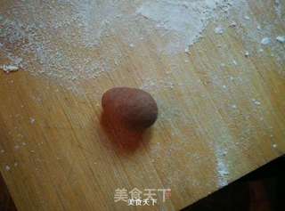 羊咩咩蜜枣馒头的做法步骤:9
