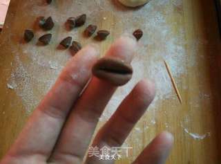 羊咩咩蜜枣馒头的做法步骤:10