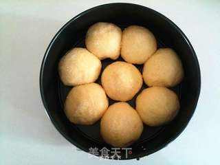 红豆沙面包 - 像花儿一样盛放的做法步骤:11