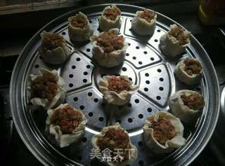 培根烧卖的做法步骤:12