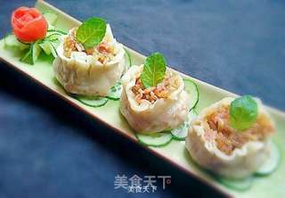 培根烧卖的做法步骤:13