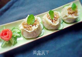 培根烧卖的做法步骤:15