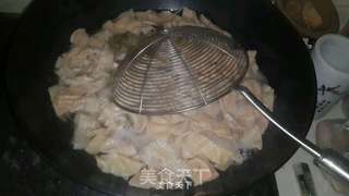 黑木耳拌油豆皮的做法步骤：1